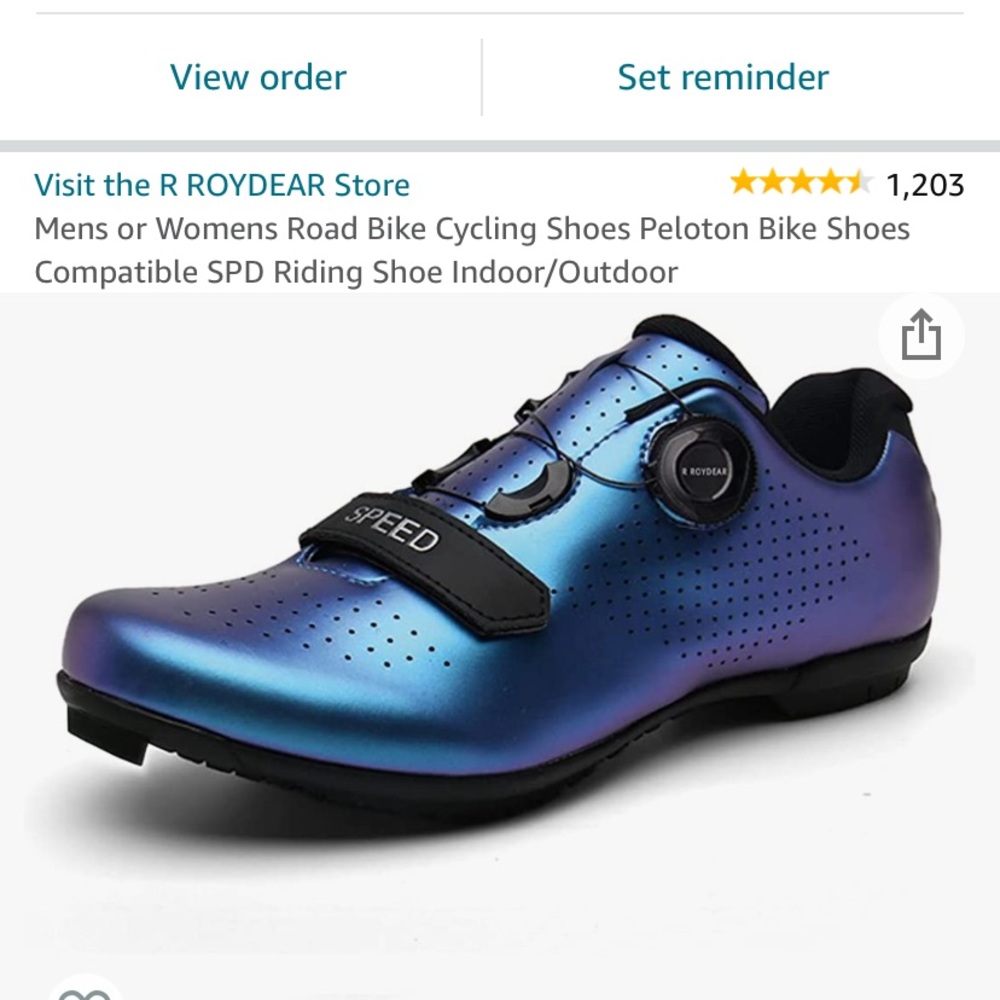 Cycle Shoes (Amazon)